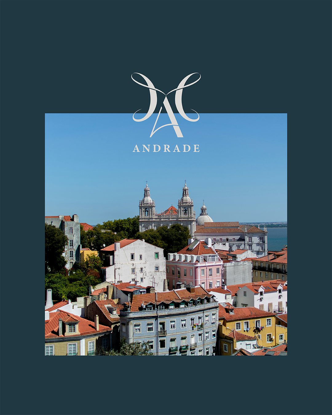 Lisbon skyline